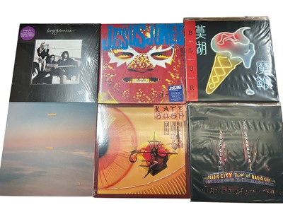Lot 2210 - Selection of approx 30 Lp's including Suede, Brad, Black Keys, Fo Fighters. R. E. M., Manic Street Preachers, Kate Bush, Jesus Jones, Bonodo and Joe Bonamassa. All vinyl appears unplaye...