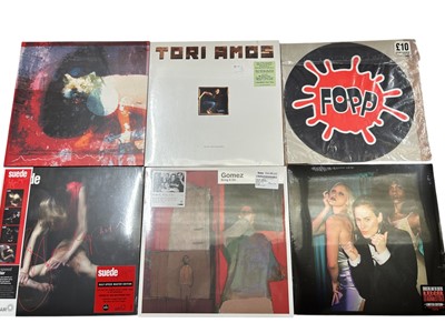 Lot 2210 - Selection of approx 30 Lp's including Suede, Brad, Black Keys, Fo Fighters. R. E. M., Manic Street Preachers, Kate Bush, Jesus Jones, Bonodo and Joe Bonamassa. All vinyl appears unplaye...