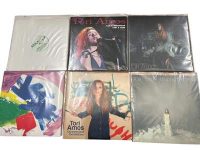 Lot 2212 - Selection of approx 30 LP's including The Smile, Metric, Richard Hawley, Stone Temple Pilots, Frank Black, Tricky, Babybird, Chemical Brothers, Tori Amos and Lana Del Rey. All vinyl app...