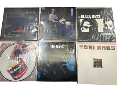 Lot 2212 - Selection of approx 30 LP's including The Smile, Metric, Richard Hawley, Stone Temple Pilots, Frank Black, Tricky, Babybird, Chemical Brothers, Tori Amos and Lana Del Rey. All vinyl app...