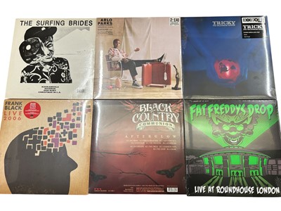 Lot 2212 - Selection of approx 30 LP's including The Smile, Metric, Richard Hawley, Stone Temple Pilots, Frank Black, Tricky, Babybird, Chemical Brothers, Tori Amos and Lana Del Rey. All vinyl app...