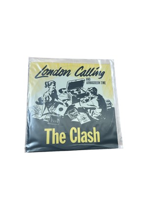 Lot 2213 - Selection of 30 LP's including The Clash, Beth Gibbons, Girls against Boys, Gomez, Green River, Foo Fighters, Garbage, Arcade Fire and Brittany Howard. All vinyl appears unplayed. Stora...