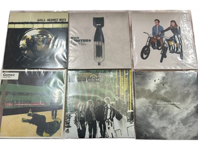 Lot 2213 - Selection of 30 LP's including The Clash, Beth Gibbons, Girls against Boys, Gomez, Green River, Foo Fighters, Garbage, Arcade Fire and Brittany Howard. All vinyl appears unplayed. Stora...