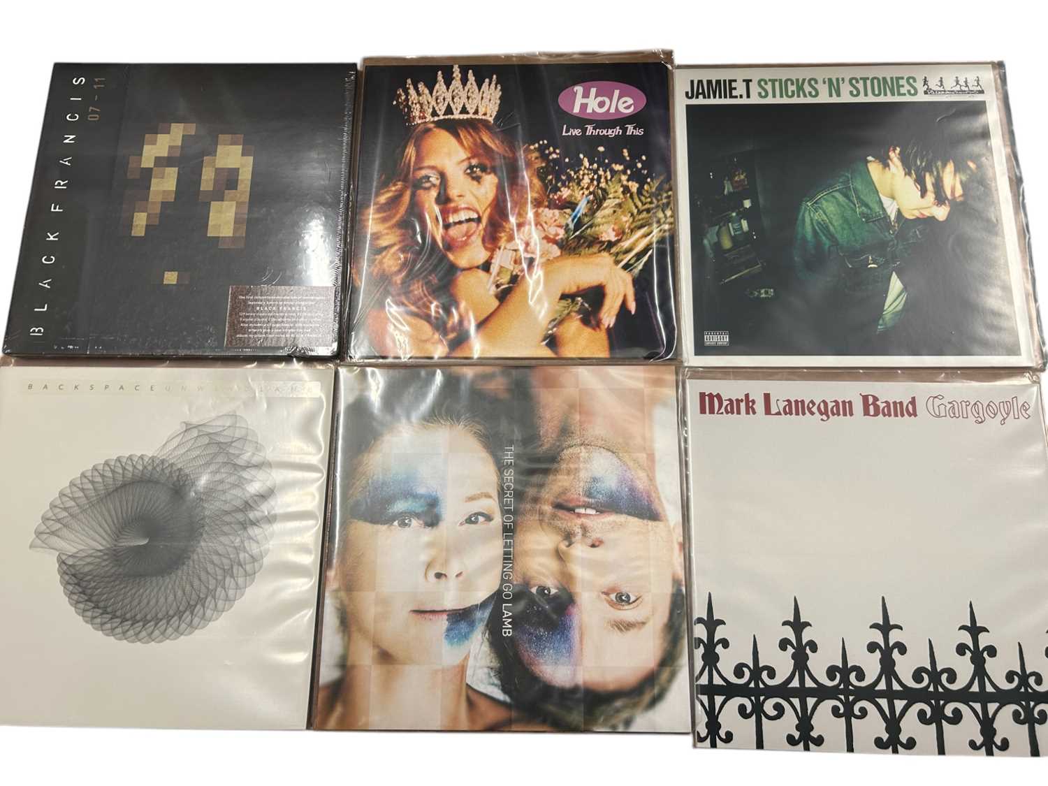 Lot 2216 - Selection of approx 30 LP's including Jack White, Hole, Deftones, Perfect Circle, Ladyhawke, Editors, Tor, Amos, Sleater Kinney and Super Furry Animals. All vinyl appears unplayed. Stor...