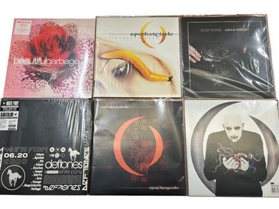 Lot 2216 - Selection of approx 30 LP's including Jack White, Hole, Deftones, Perfect Circle, Ladyhawke, Editors, Tor, Amos, Sleater Kinney and Super Furry Animals. All vinyl appears unplayed. Stor...