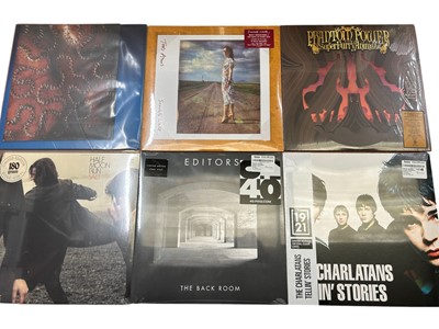 Lot 2216 - Selection of approx 30 LP's including Jack White, Hole, Deftones, Perfect Circle, Ladyhawke, Editors, Tor, Amos, Sleater Kinney and Super Furry Animals. All vinyl appears unplayed. Stor...