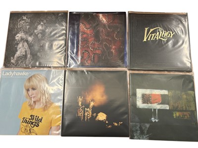 Lot 2216 - Selection of approx 30 LP's including Jack White, Hole, Deftones, Perfect Circle, Ladyhawke, Editors, Tor, Amos, Sleater Kinney and Super Furry Animals. All vinyl appears unplayed. Stor...