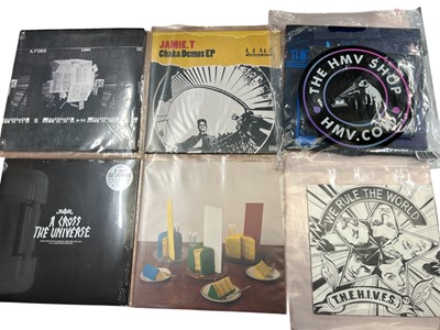 Lot 2216 - Selection of approx 30 LP's including Jack White, Hole, Deftones, Perfect Circle, Ladyhawke, Editors, Tor, Amos, Sleater Kinney and Super Furry Animals. All vinyl appears unplayed. Stor...