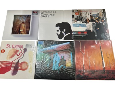 Lot 2217 - Selection of 30 LP's records including Muse, Wolf Alice, Ruby, Royal Blood, The Replacements, Rage Against The Machine, Warpaint, Tame Impala, Jack White, Steven Wilson, Lorde and Spark...