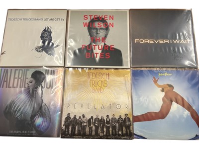 Lot 2217 - Selection of 30 LP's records including Muse, Wolf Alice, Ruby, Royal Blood, The Replacements, Rage Against The Machine, Warpaint, Tame Impala, Jack White, Steven Wilson, Lorde and Spark...