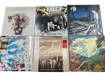 Lot 2217 - Selection of 30 LP's records including Muse, Wolf Alice, Ruby, Royal Blood, The Replacements, Rage Against The Machine, Warpaint, Tame Impala, Jack White, Steven Wilson, Lorde and Spark...
