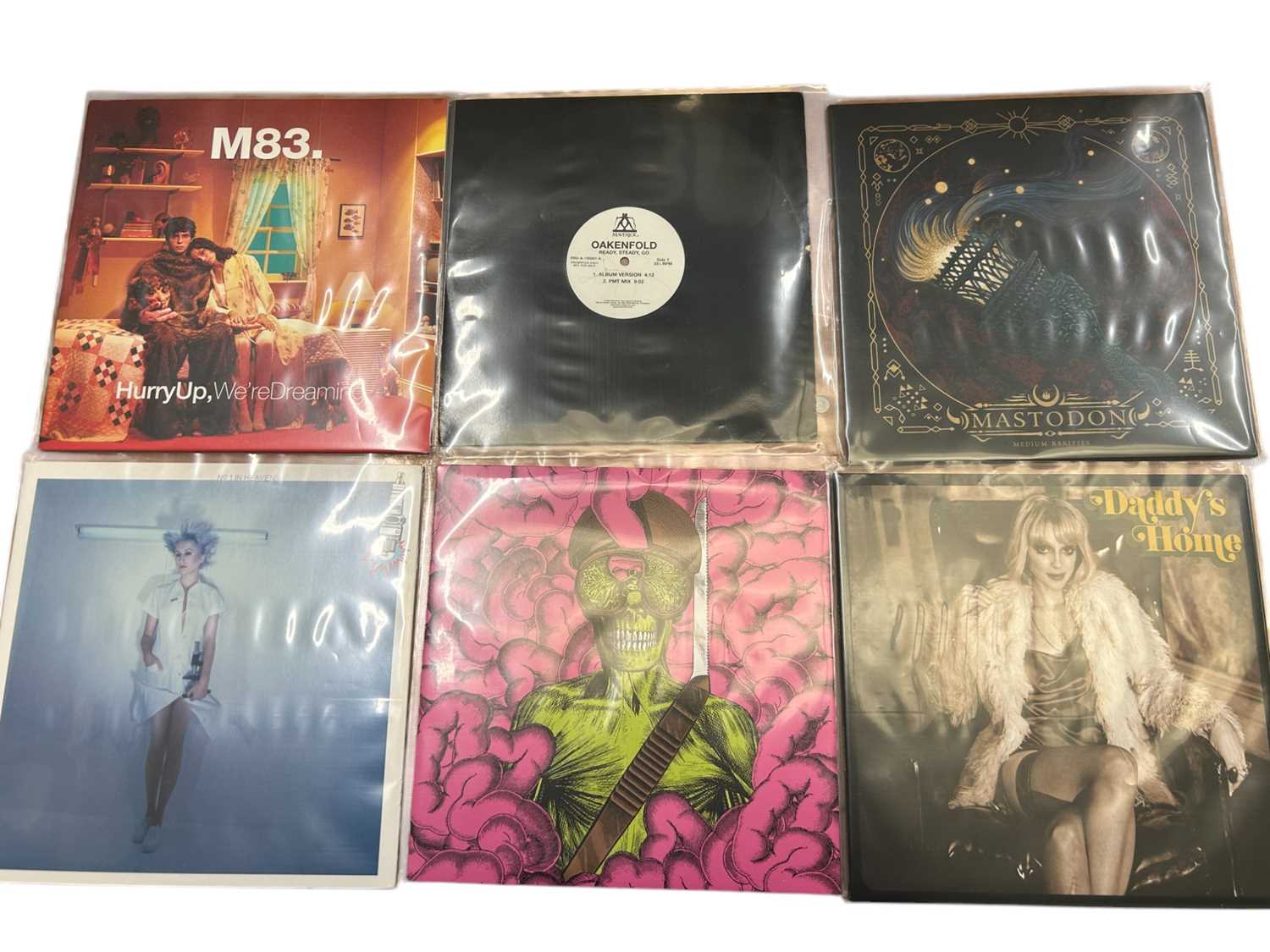 Lot 2217 - Selection of 30 LP's records including Muse, Wolf Alice, Ruby, Royal Blood, The Replacements, Rage Against The Machine, Warpaint, Tame Impala, Jack White, Steven Wilson, Lorde and Spark...