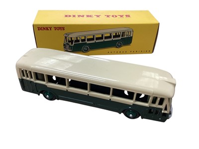 Lot 1592 - Atlas Editions Dinky Toys French Versions Philips Camionette Citroen No.587, Chasseur-Neige Unimog Mercedes Benz No.567, Rouleau Compresseur Richie's No.830 & Autobus Parisian No.29D, all bo...