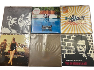 Lot 2220 - Selection of approx 30 LP's including Artic Monkeys, Richard Ashcroft, Hives, Dead Kennedys, Beck, Primal Scream, Pearl Jam, Nick Cave, Half Moon Run, Suede and The Replacements. All vi...