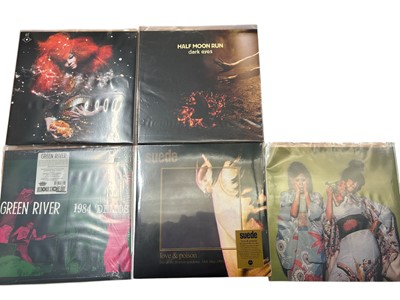 Lot 2220 - Selection of approx 30 LP's including Artic Monkeys, Richard Ashcroft, Hives, Dead Kennedys, Beck, Primal Scream, Pearl Jam, Nick Cave, Half Moon Run, Suede and The Replacements. All vi...