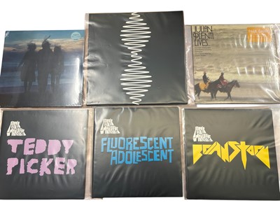 Lot 2220 - Selection of approx 30 LP's including Artic Monkeys, Richard Ashcroft, Hives, Dead Kennedys, Beck, Primal Scream, Pearl Jam, Nick Cave, Half Moon Run, Suede and The Replacements. All vi...