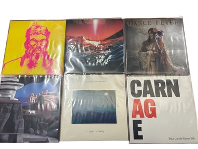 Lot 2220 - Selection of approx 30 LP's including Artic Monkeys, Richard Ashcroft, Hives, Dead Kennedys, Beck, Primal Scream, Pearl Jam, Nick Cave, Half Moon Run, Suede and The Replacements. All vi...