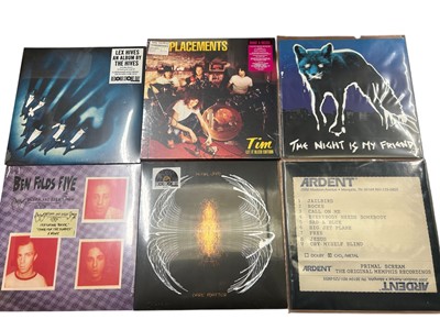 Lot 2220 - Selection of approx 30 LP's including Artic Monkeys, Richard Ashcroft, Hives, Dead Kennedys, Beck, Primal Scream, Pearl Jam, Nick Cave, Half Moon Run, Suede and The Replacements. All vi...