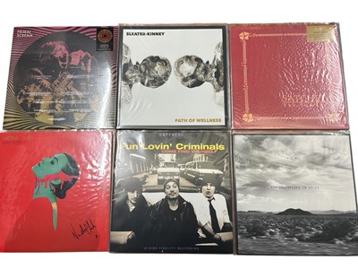 Lot 2222 - Selection of approx 30 LP’s including Franz Ferdinand, Fionna Apple, Cypress Hill, Billie Eilish, Muse, Manic Street Preachers, London Grammar, John Grant, Fun Lovin’ Criminal...