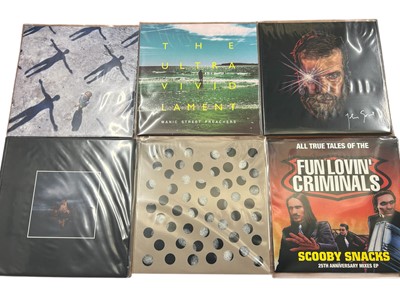 Lot 2222 - Selection of approx 30 LP’s including Franz Ferdinand, Fionna Apple, Cypress Hill, Billie Eilish, Muse, Manic Street Preachers, London Grammar, John Grant, Fun Lovin’ Criminal...