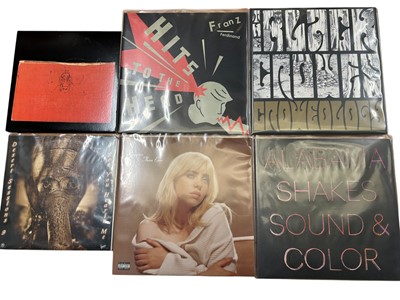 Lot 2222 - Selection of approx 30 LP’s including Franz Ferdinand, Fionna Apple, Cypress Hill, Billie Eilish, Muse, Manic Street Preachers, London Grammar, John Grant, Fun Lovin’ Criminal...