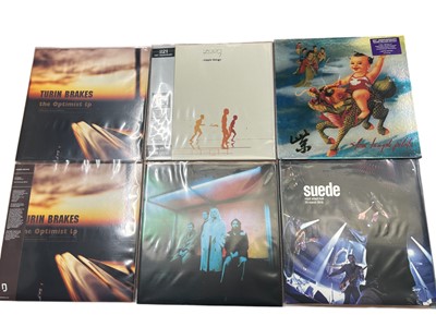 Lot 2222 - Selection of approx 30 LP’s including Franz Ferdinand, Fionna Apple, Cypress Hill, Billie Eilish, Muse, Manic Street Preachers, London Grammar, John Grant, Fun Lovin’ Criminal...