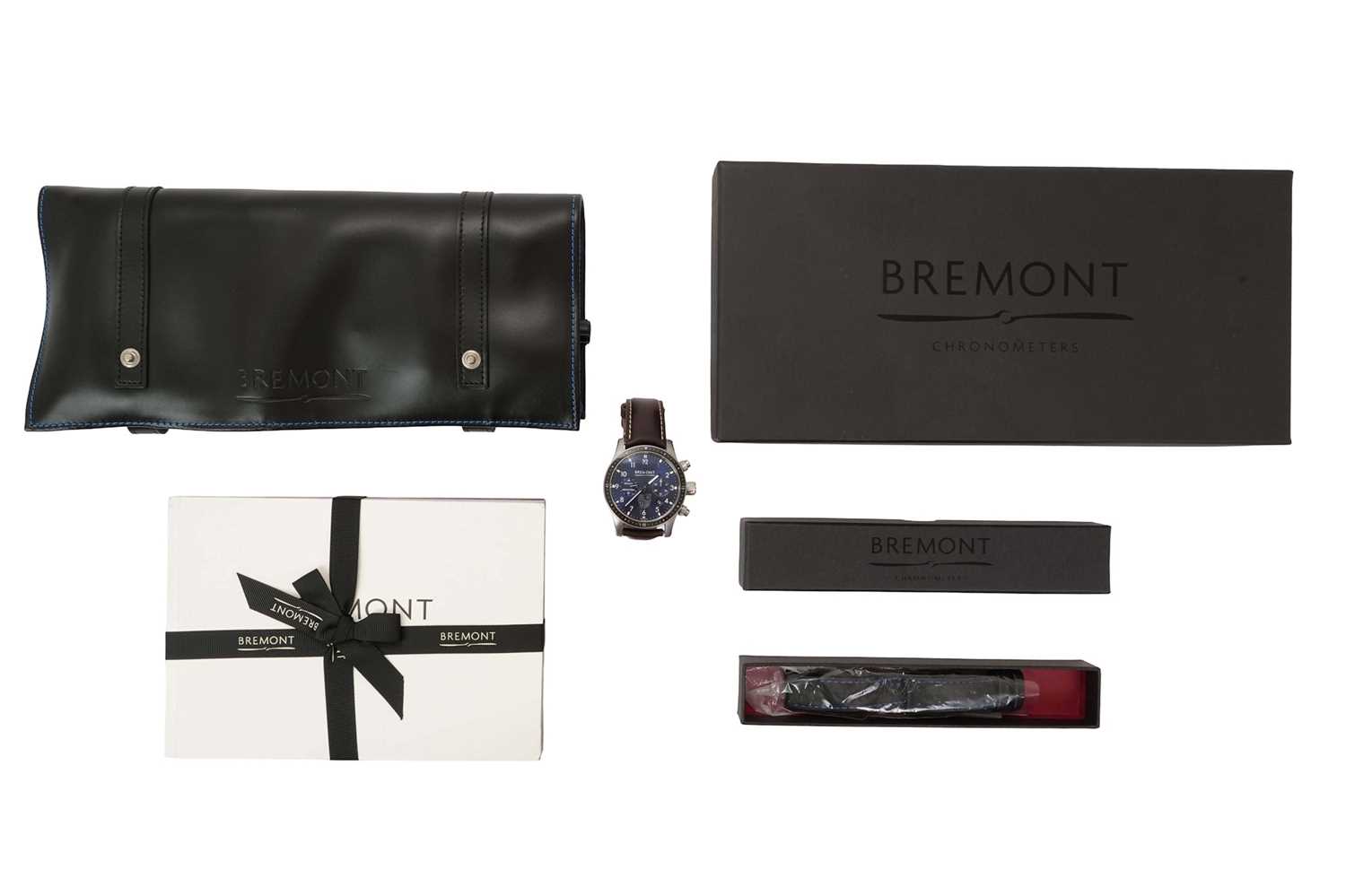 Lot 780 - Rare Bremont Royal Protection limited edition Chronograph wristwatch 1 of 40 made