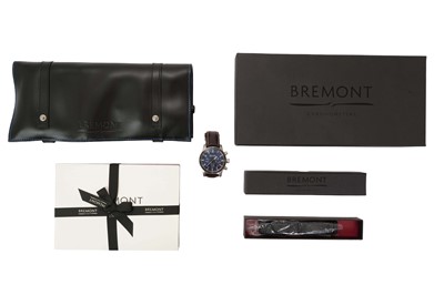 Lot 130 - Rare Bremont Royal Protection limited edition Chronograph wristwatch 1 of 40 made