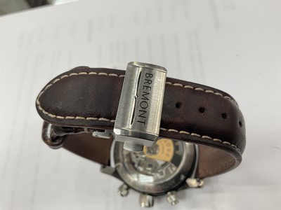 Lot 780 - Rare Bremont Royal Protection limited edition Chronograph wristwatch 1 of 40 made