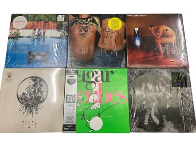 Lot 2223 - Selection of approx 30 LP’s including LCD Soundsystem, Richard Hawley, Green River, Jack Johnson, Gas Coombes, U2, Sparks and Biffy Clyro. All vinyl appears unplayed. S...