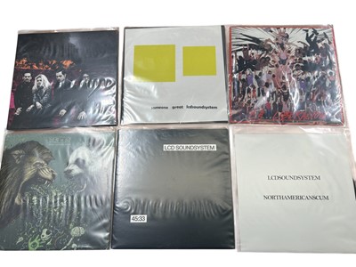 Lot 2223 - Selection of approx 30 LP’s including LCD Soundsystem, Richard Hawley, Green River, Jack Johnson, Gas Coombes, U2, Sparks and Biffy Clyro. All vinyl appears unplayed. S...