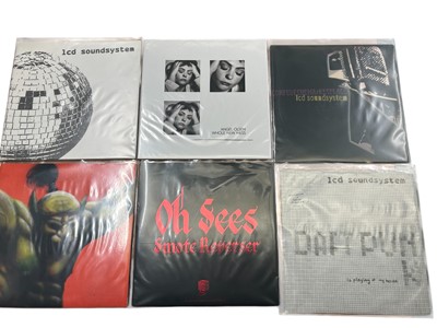 Lot 2223 - Selection of approx 30 LP’s including LCD Soundsystem, Richard Hawley, Green River, Jack Johnson, Gas Coombes, U2, Sparks and Biffy Clyro. All vinyl appears unplayed. S...