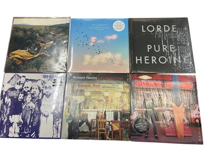 Lot 2223 - Selection of approx 30 LP’s including LCD Soundsystem, Richard Hawley, Green River, Jack Johnson, Gas Coombes, U2, Sparks and Biffy Clyro. All vinyl appears unplayed. S...