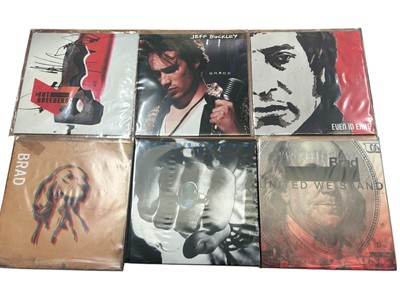 Lot 2226 - Selection of approx 30 LP’s including Brad, Cream, Christine and The Queens, CSS, Chris Cornell, Bloc Party and The Black Keys. All vinyl appears unplayed. Storage box not in...