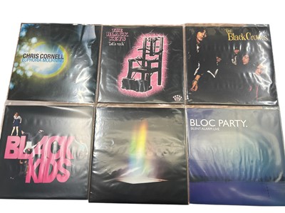Lot 2226 - Selection of approx 30 LP’s including Brad, Cream, Christine and The Queens, CSS, Chris Cornell, Bloc Party and The Black Keys. All vinyl appears unplayed. Storage box not in...