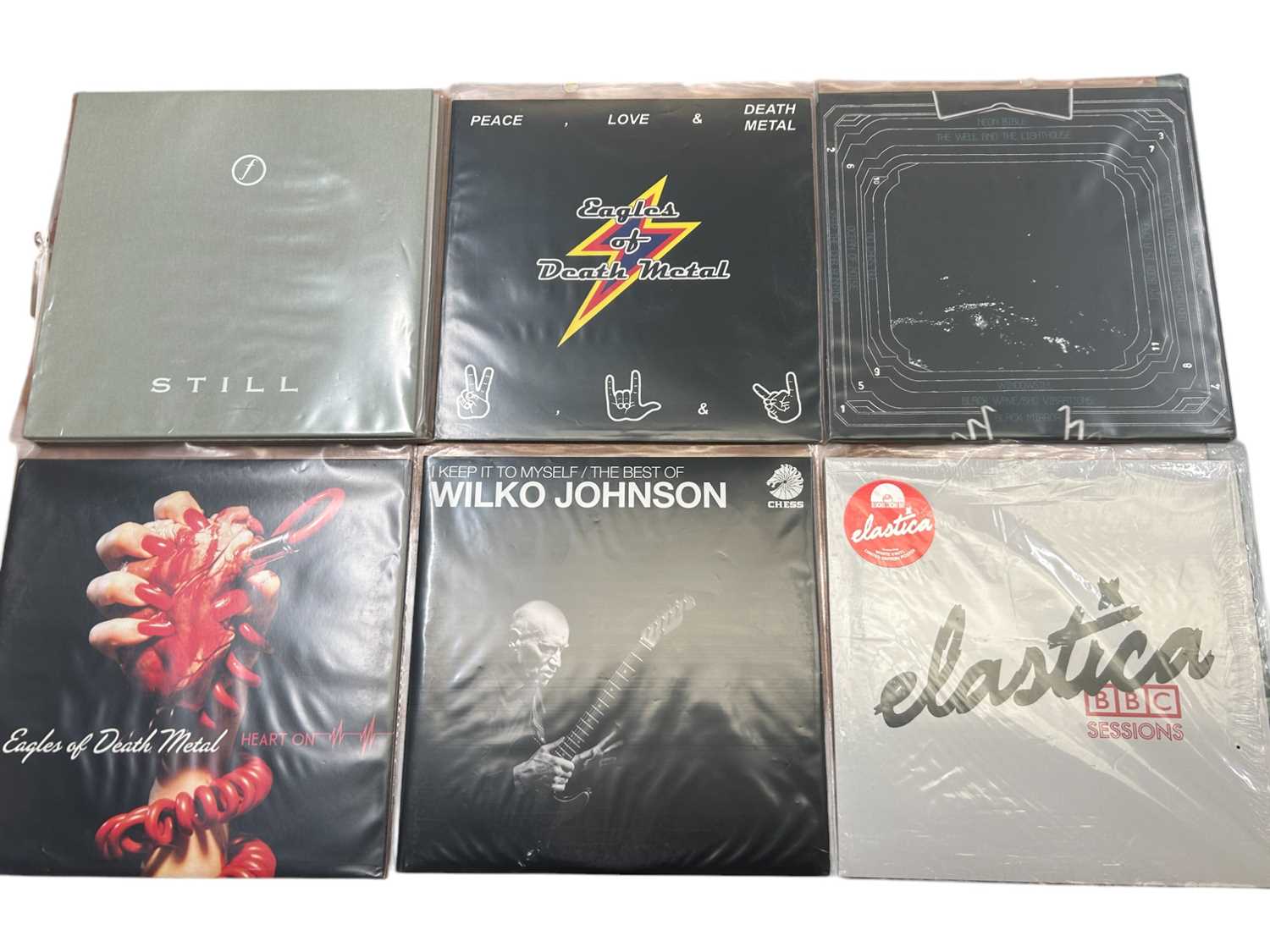 Lot 2227 - Selection of approx 30 LP’s including Florence and The Machine, Killers, Doves, Joy Division, Eagles of Death Metal, Elastica, Black Crowes and Bloc Party. All vinyl appears...