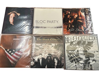 Lot 2227 - Selection of approx 30 LP’s including Florence and The Machine, Killers, Doves, Joy Division, Eagles of Death Metal, Elastica, Black Crowes and Bloc Party. All vinyl appears...