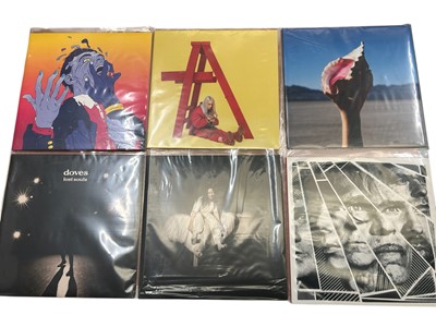 Lot 2227 - Selection of approx 30 LP’s including Florence and The Machine, Killers, Doves, Joy Division, Eagles of Death Metal, Elastica, Black Crowes and Bloc Party. All vinyl appears...