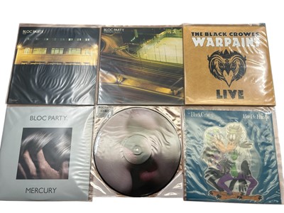 Lot 2227 - Selection of approx 30 LP’s including Florence and The Machine, Killers, Doves, Joy Division, Eagles of Death Metal, Elastica, Black Crowes and Bloc Party. All vinyl appears...
