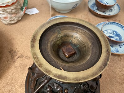 Lot 15 - Victorian Grand Tour bronze urn