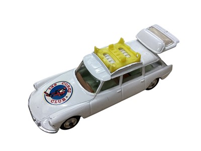 Lot 1566 - Corgi Toys Citroen Safari Corgi Ski Club No.475 (reproduction box) & Citroen Safari ID19 No.436, both boxed (2)