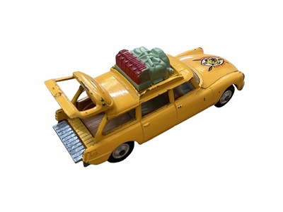 Lot 1566 - Corgi Toys Citroen Safari Corgi Ski Club No.475 (reproduction box) & Citroen Safari ID19 No.436, both boxed (2)