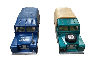 Lot 1571 - Corgi Toys Mercedes Benz 600 Pullman No.247, 220 SE No.230 & 220 SE Coupe No.253, plus Jaguar Mark X No.238 (x3), Ford Consul Cortina Superkings Estate Car No.491, RAC Rescue Land-Rover No.4...