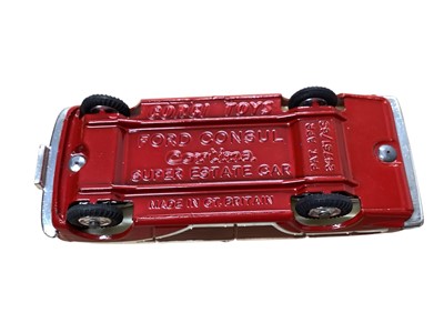 Lot 1571 - Corgi Toys Mercedes Benz 600 Pullman No.247, 220 SE No.230 & 220 SE Coupe No.253, plus Jaguar Mark X No.238 (x3), Ford Consul Cortina Superkings Estate Car No.491, RAC Rescue Land-Rover No.4...