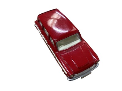 Lot 1571 - Corgi Toys Mercedes Benz 600 Pullman No.247, 220 SE No.230 & 220 SE Coupe No.253, plus Jaguar Mark X No.238 (x3), Ford Consul Cortina Superkings Estate Car No.491, RAC Rescue Land-Rover No.4...