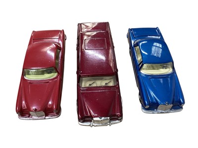 Lot 1571 - Corgi Toys Mercedes Benz 600 Pullman No.247, 220 SE No.230 & 220 SE Coupe No.253, plus Jaguar Mark X No.238 (x3), Ford Consul Cortina Superkings Estate Car No.491, RAC Rescue Land-Rover No.4...
