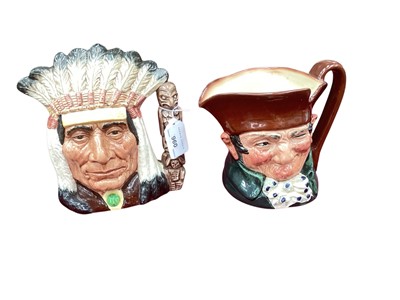 Lot 960 - Collection of Royal Doulton character jugs