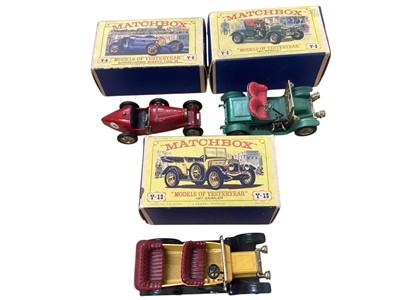 Lot 1612 - Matchbox Models of Yesteryear and others (qty)