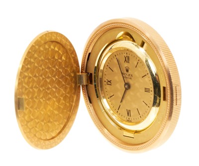 Lot 787 - Rare Rolex gold concealed 20 dollar coin watch