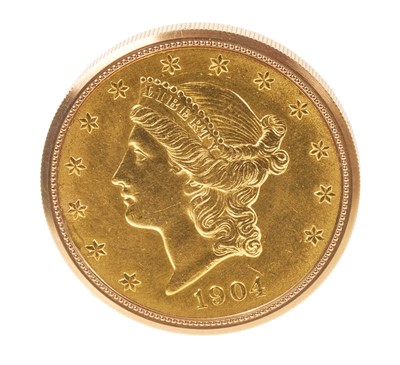 Lot 787 - Rare Rolex gold concealed 20 dollar coin watch